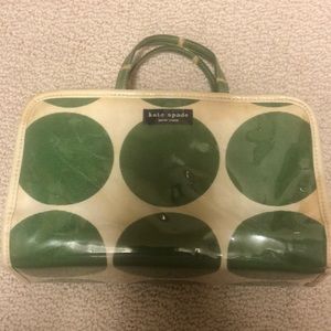 Kate Spade Cosmetic Travel Bag